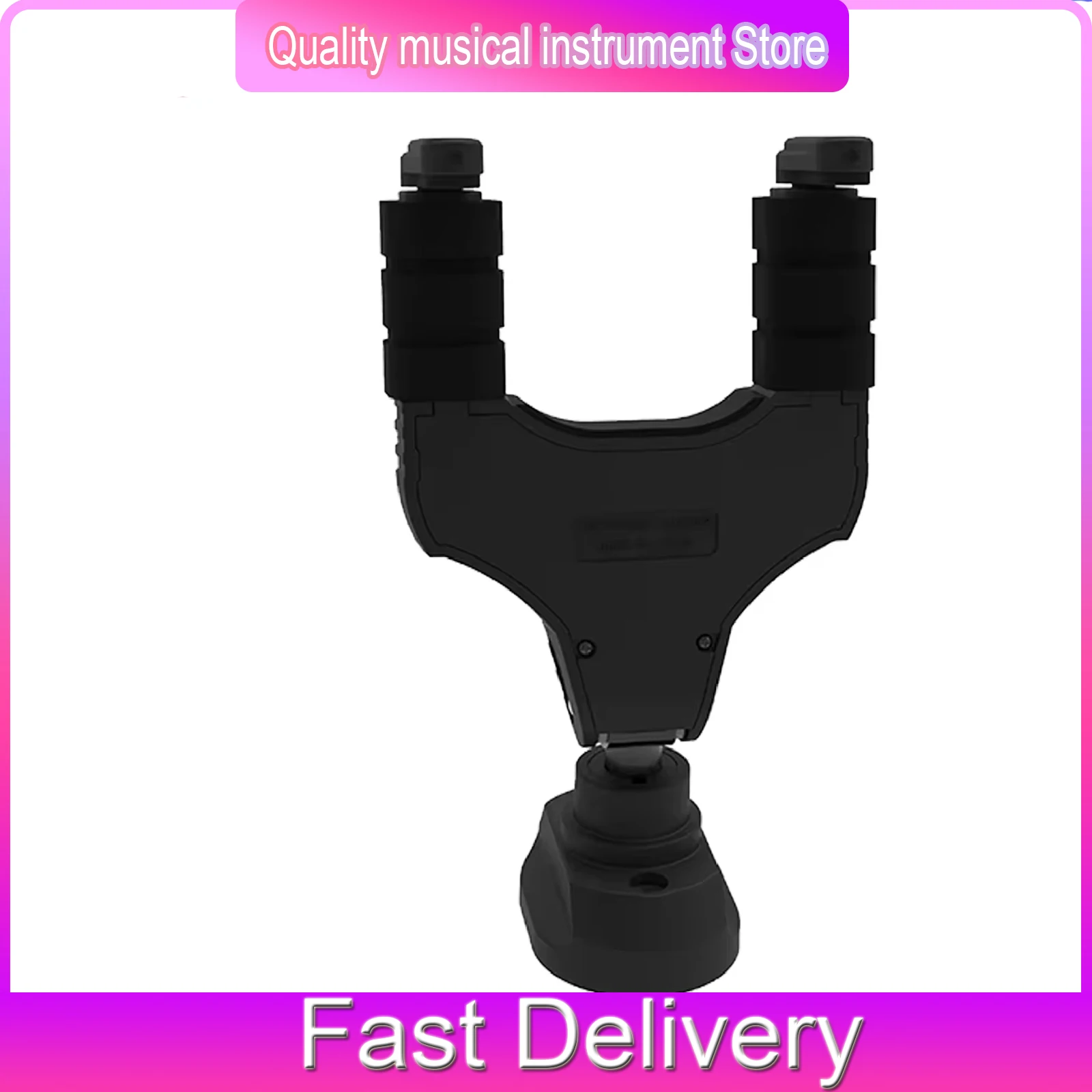 GALUX GH-100 Guitar Holder Zinc Alloy Wall Mount Stand Bracket Bass Acoustic Guitar Gravity Self-locking Hook Guitars Parts