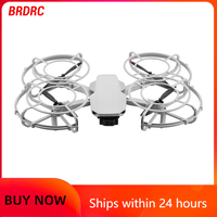 BRDRC Propeller Guard for DJI Mini 4K/Mavic Mini 1/2/SE Propeller Protector Props Wing Fan Cover Removable Cage Drone Accessory