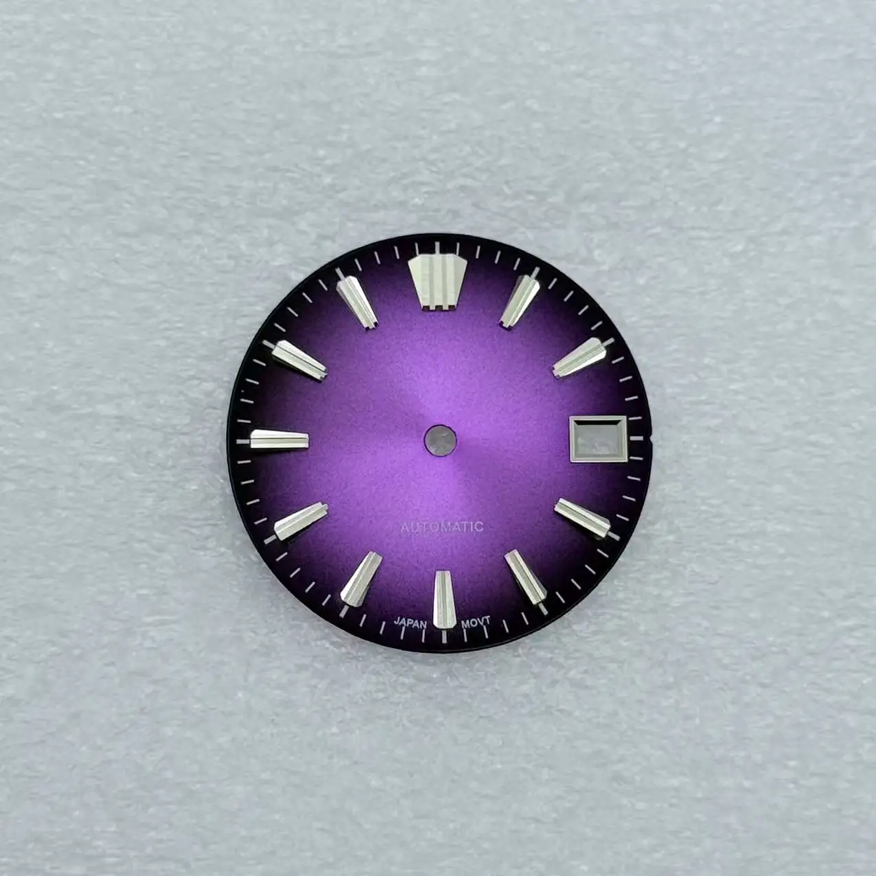 28.5mm No Logo Sunburst Dial Fit NH35/NH36 Automatic Movement No Luminous Custom Logo Watch Modification Accessories