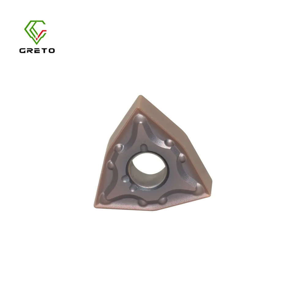 

GRETO WNMG080408-MA GT4202 GT4204 Carbide Tablet Turning For Cnc Tools WNMG080404-MA WNMG080412-MA Turning Tools Inserts