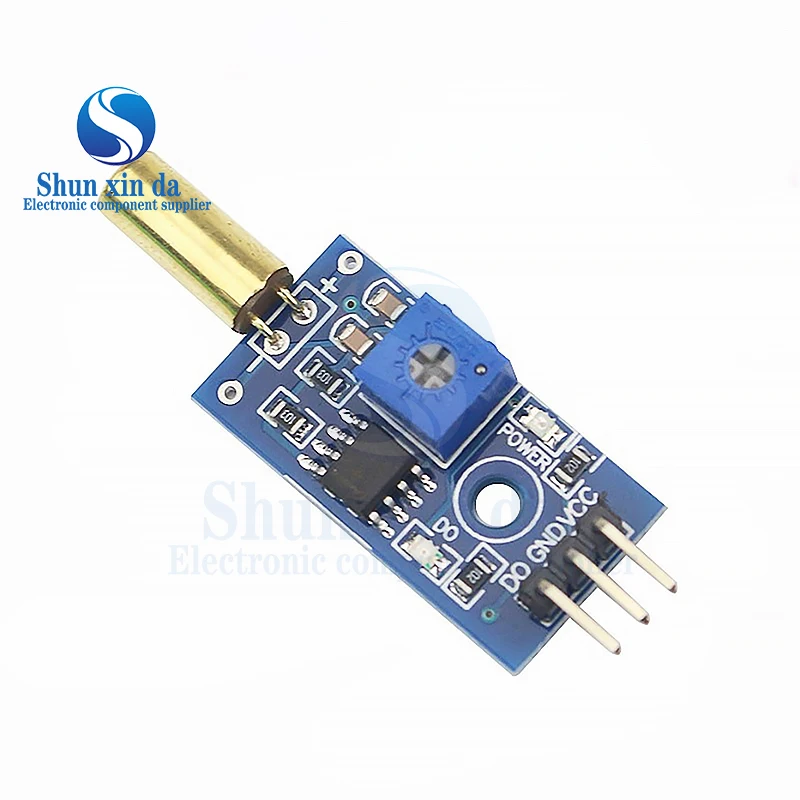 Módulo de Sensor de inclinación, interruptor, microcontrolador, bloques de construcción electrónicos para robot, 1 Uds.
