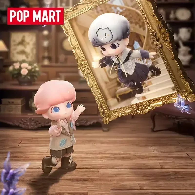 

POP MART DIMOO Gentleman Series 1/8 слепая коробка, сумка для догадок, оригинальная загадочная коробка, игрушки, кукла, милая аниме-фигурка, украшения для рабочего стола, подарок