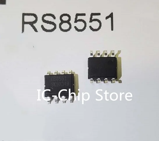 Lote de 10 unidades a 100 unidades, RS8551XK, RS8551, SOP8, nuevo y original