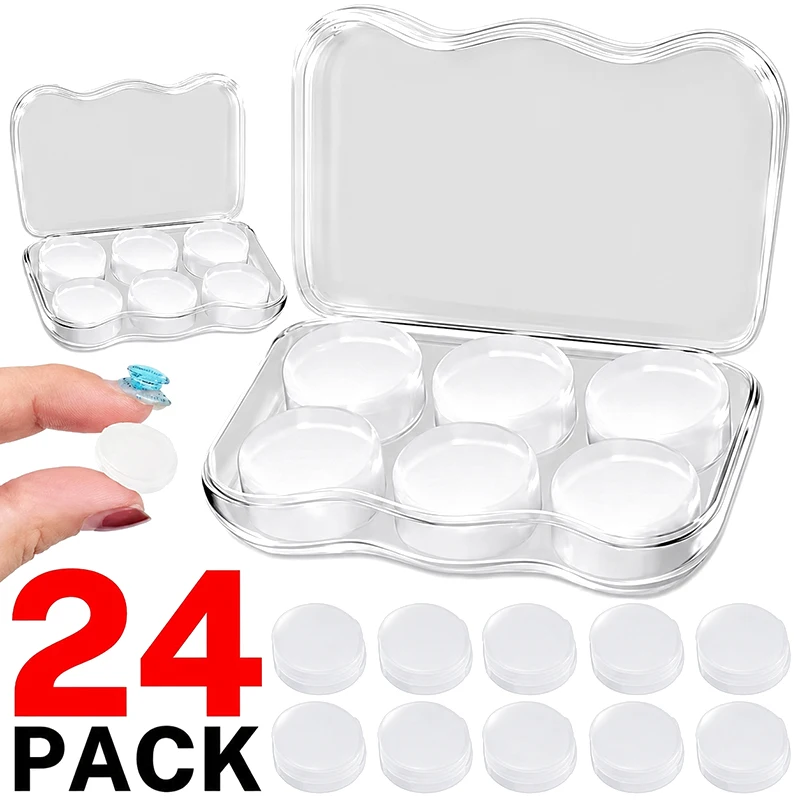 Reusable Ear Plugs Waterproof Noise Reduction Silent Sleeping Ear Plug For Sleeping Swimming Flying Ear Protection Accessories