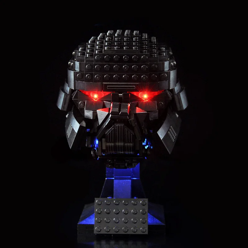 

LYBMTWF Led Light Kit for 75343, Compatible with Star Wars Dark Trooper Helmet Building Blocks Model, NOT Included The Model Set