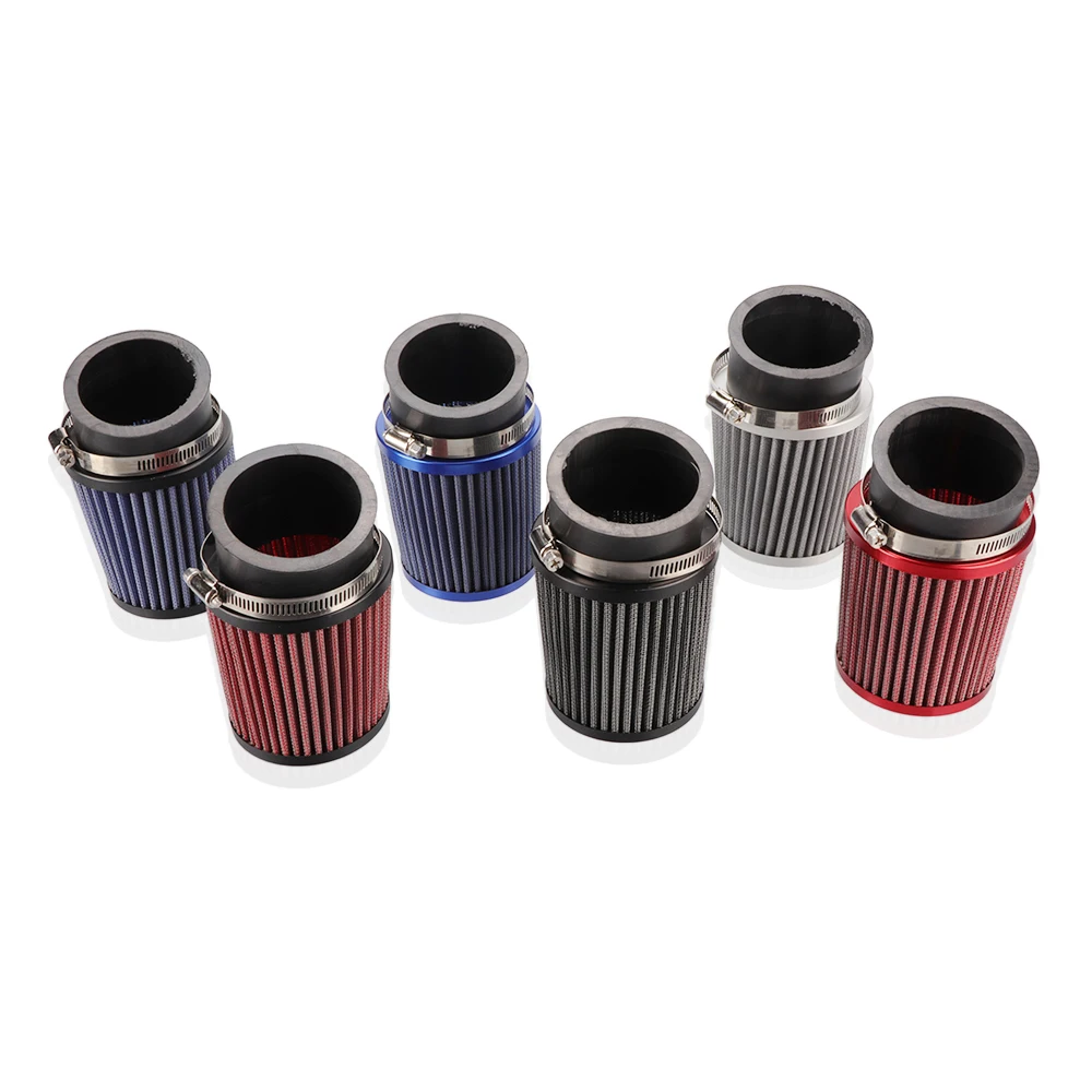 62mm Filtro De Aire Moto Conversion Air Filter for Predator 212cc GX160 GX200 Go Kart Mini Bike Motorcycle Accessories