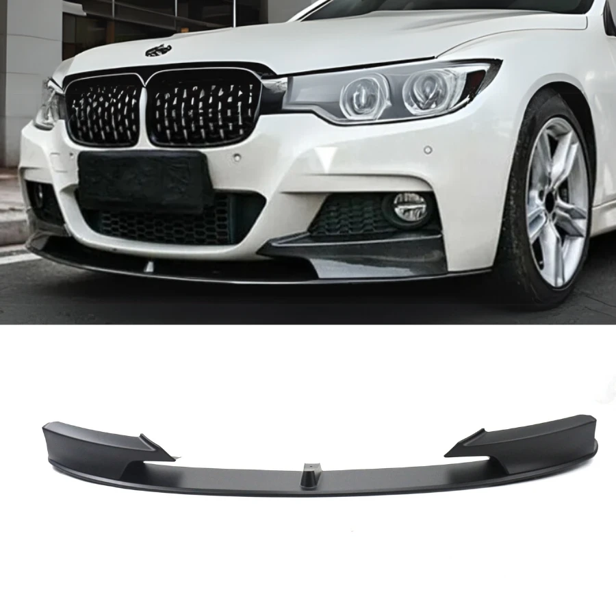 

Modification TIYPEOR for F30 F31 3 Series M Sport 2012-2018 Gloss Black Front Bumper Splitter Lip