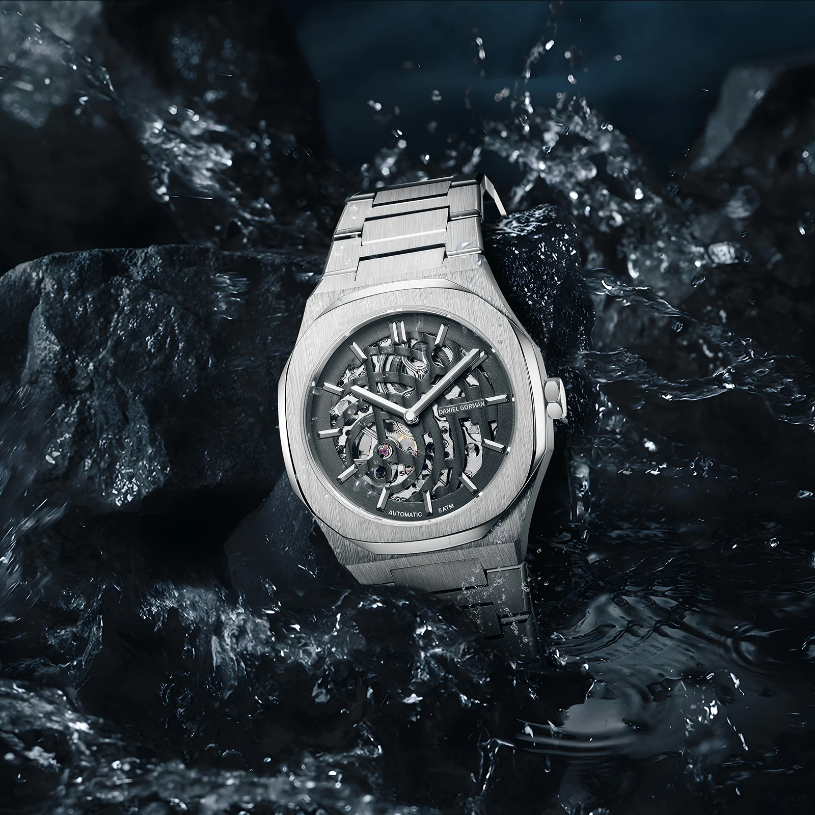 

Daniel Gorman Dg8126 Mens Luxury Relogio Boys Watch Manufacturers Stainless Steel Wholesale for Men Cheap