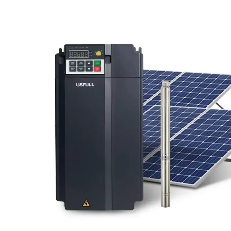 3HP 5.5kW 7.5kW 220V/380V Solar Water Pump Inverte with MPPT Function for AC Pump & Irrigation
