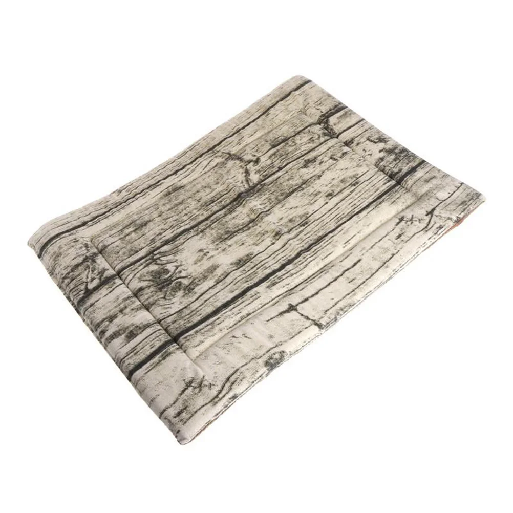 

Tree Pattern Pet Cushion Soft Warm Bed Mat for Medium Small Dogs Cats Comfortable Lightweight Portable Puppy Mat Cat Cushion