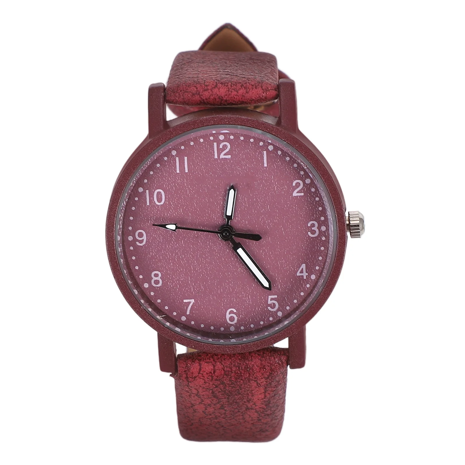 

Quartz Watch Women's Wrist Watches for Frosted Ladies' Simple Minimalist Vintage Girl