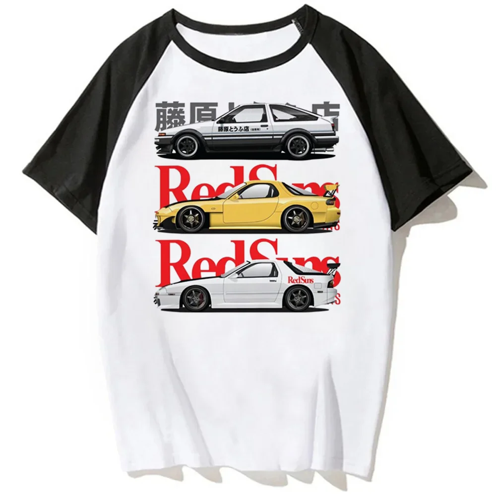 Initial d t shirt women goth meme clearance sales jojifuku korean fashion top tees korean fashion cute grunge aesthetic vintage