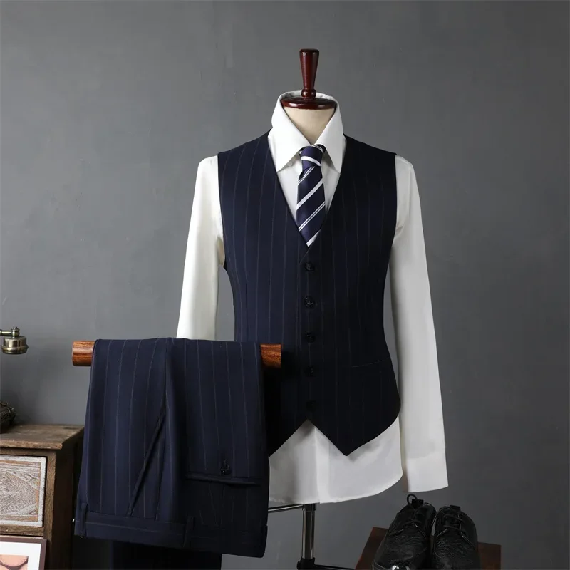 (48) Customized Men’s New Fashionable Wedding Business Groomsmen Suit