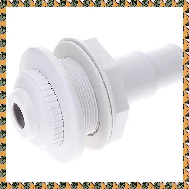 

A77I 4Pcs Parts Accessories Adapter For Hayward SP1023 Above Ground Pool Complete Return Outlet Jet Fitting Adapter Hot Tubs Swi
