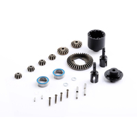 LC racing, an original upgraded accessory, l6140 differential gear set, is applicable to 1:14 off-road remote control vehicles