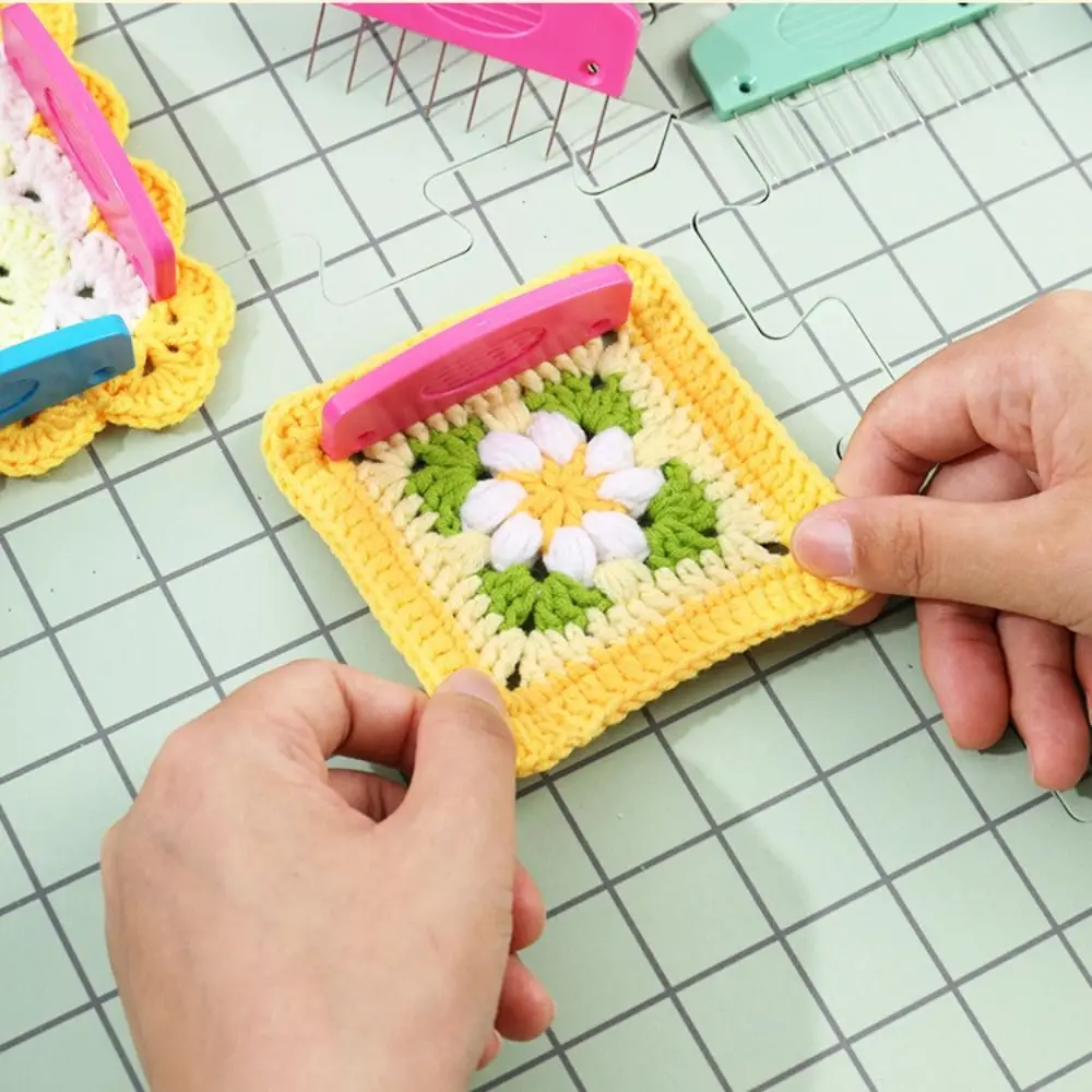 

Набор антикоррозийных блокировочных матов для вязания из нержавеющей стали, разные размеры, прочные инструменты для вязания и шитья, аксессуары для рукоделия