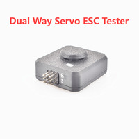 Dual Way Servo ESC Tester 5V-26V Battery Bidirectional Brushed/Brushless ESC DIY Steering Gear Speed Controller Testing Module 