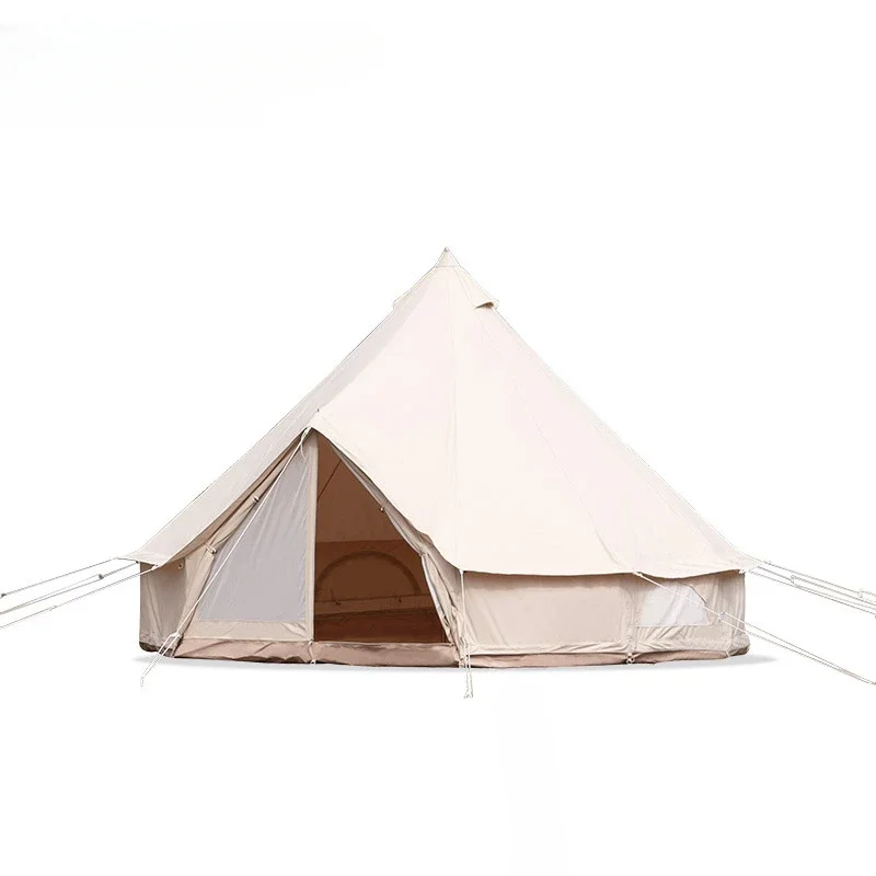 Outdoor Camping Tent Yurt Hotel Cotton