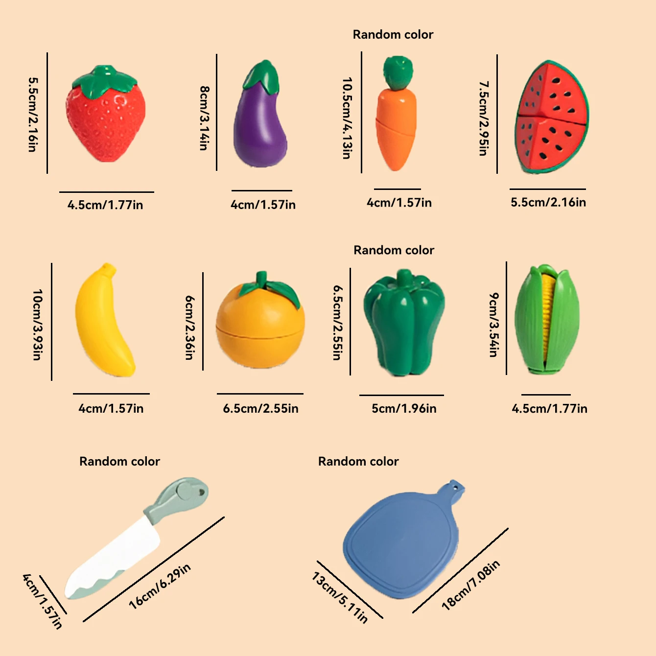 Children fruits and vegetables cut happy every kitchen toys puzzle early education cognition