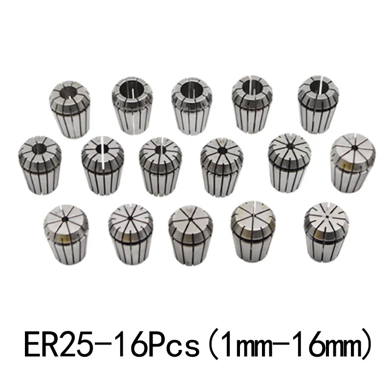 ER25 Spring Clamps 9PCS MTA/MT4 MT3 MT2 ER25 M12 1PCS ER25 Wrench 1PCS Collet Chuck Morse Holder Cone For CNC Milling Lathe tool