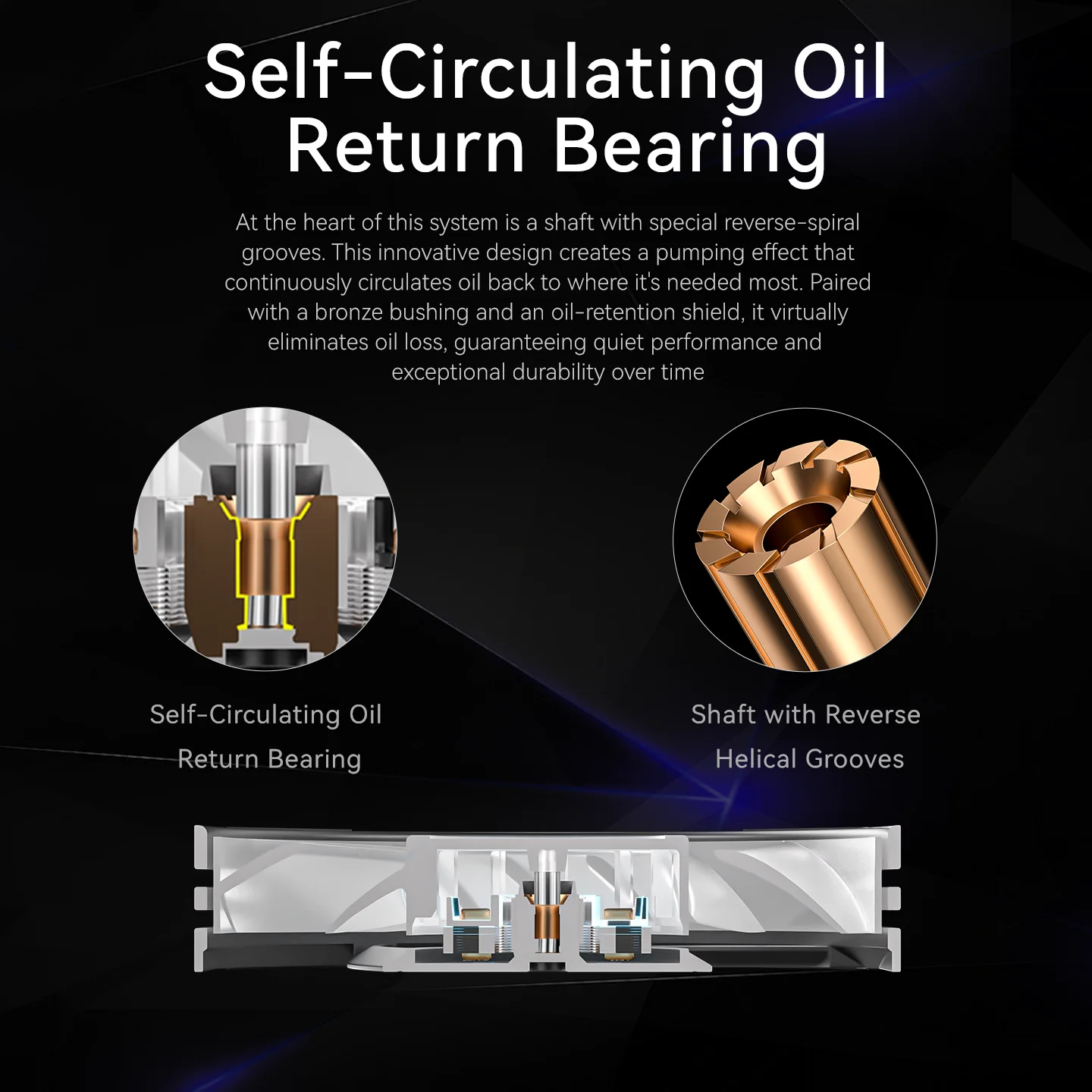 قطار الطاقة XGAMERX FD120 BK مراوح صامتة ARGB PWM محمل عودة الزيت الديناميكي مروحة كمبيوتر 120 مللي متر شفرة مروحة حلقة مضادة للتفسد 71.36CFM