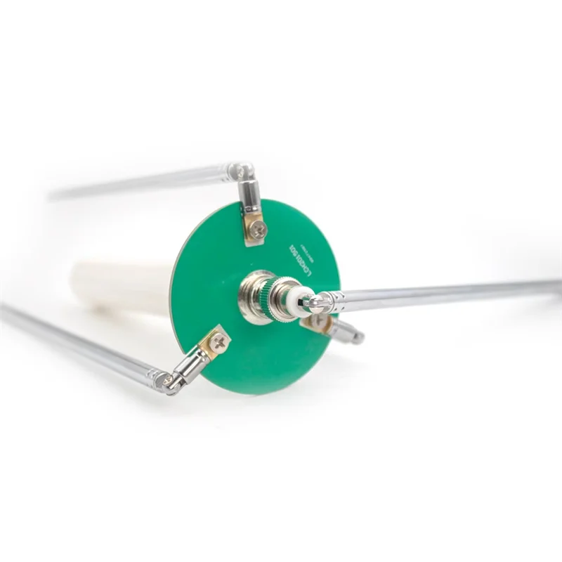 هوائي GP لـ HAM مضخم الراديو استقبال FM UHF VHF 65-375MHZ BNC Q9 RF HAM مضخم الراديو-TCE