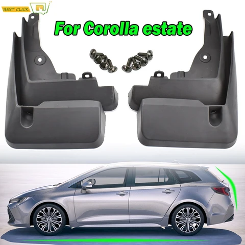 Формованные брызговики для Toyota Corolla E210 Touring Sports Estate 2019 2020 2021 2022 2023, брызговики, передние и задние брызговики