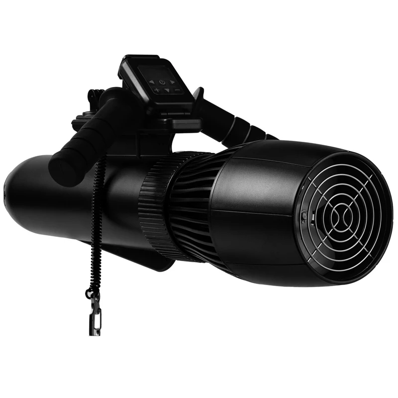 DD Diamond Powered Canoe Submarine Equipment, Frogman Swimming Assisted Underwater Scooter Propulsion Submarine Booster