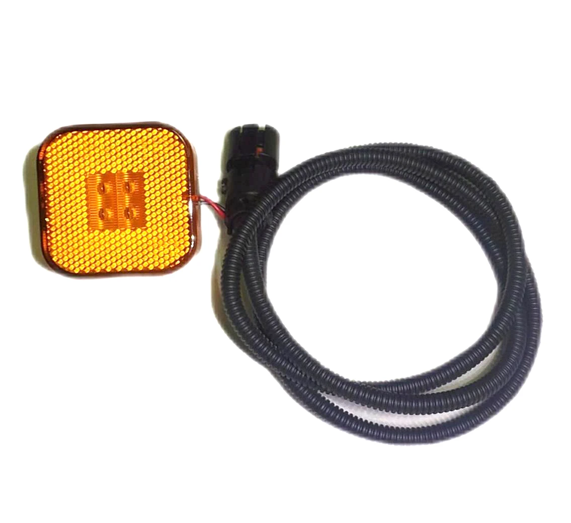 1 Side Warning Light and Marker Light TGA TGX Suitable for MAN Series Truck Trailers and Trucks