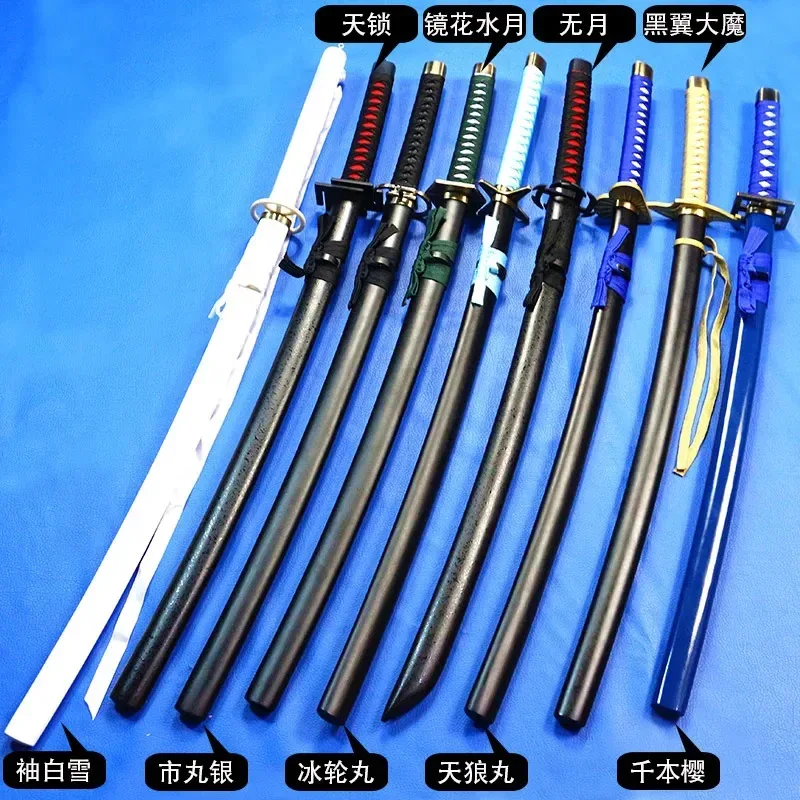 الدب البيت زي 104 سنتيمتر تأثيري أنيمي بليتش سلاح روكيا كوروساكي برمجة السيف الخشبي اليابان الساموراي sp1p2t 2025 جديد