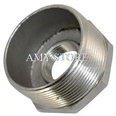 Raccord de tuyau bpsp fileté en acier inoxydable, 2 "mâle x 3/4" femelle