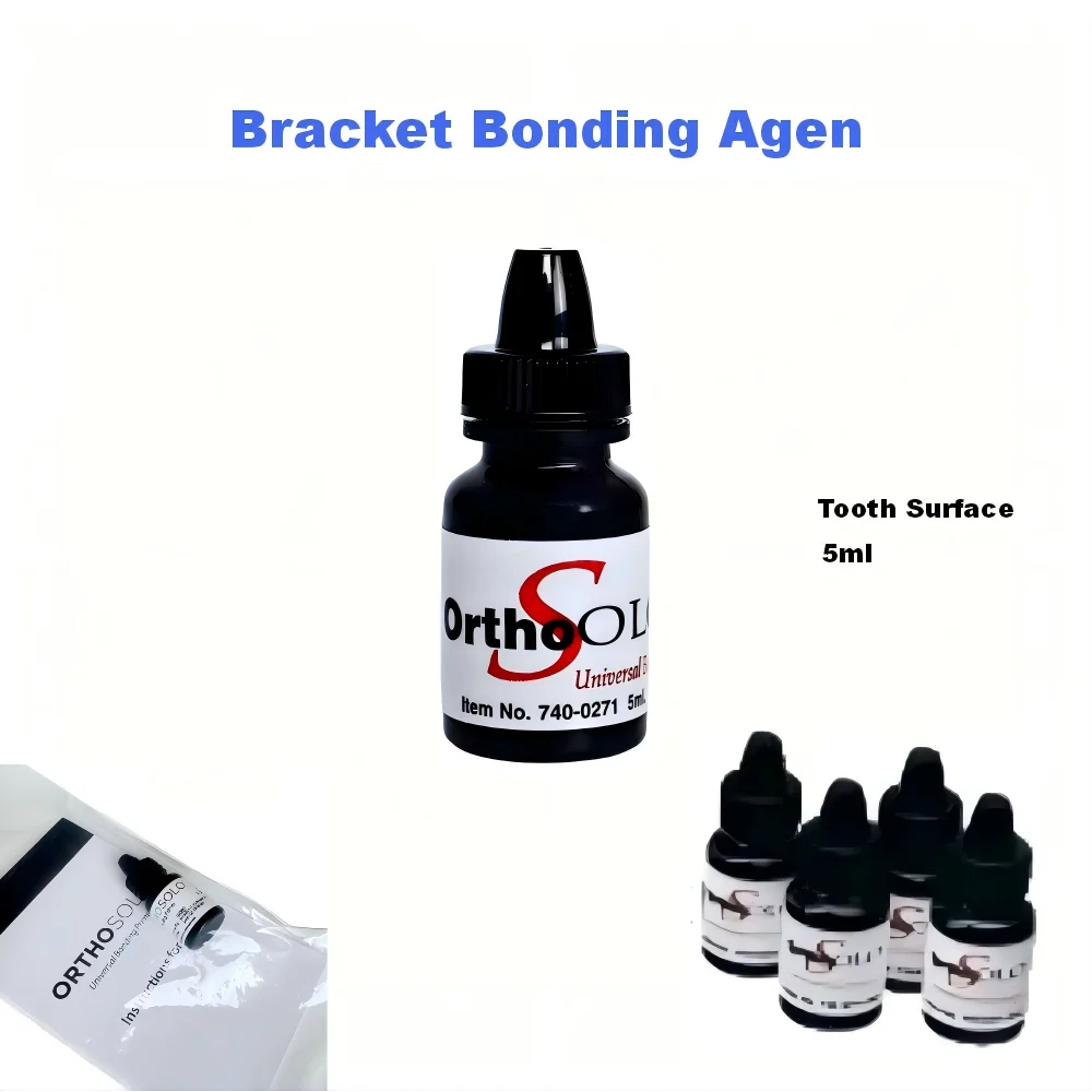 

Ormco Ortho Solo Orthodontic Bracket Bond Enhancer Bonding Primer Adhesive Bonding Agent Dental Orthodontic Adhesive 5ml