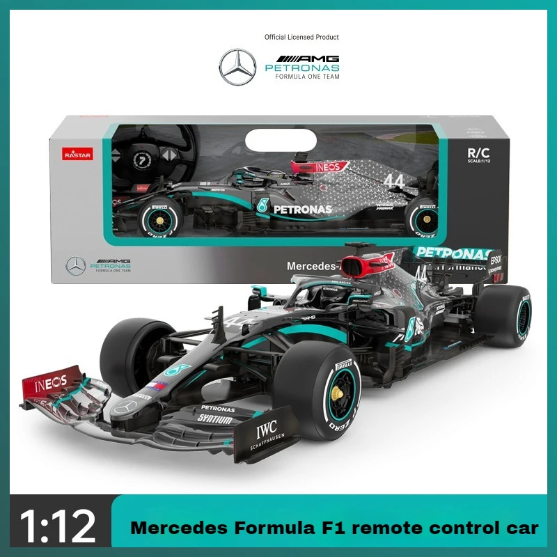 Starlight RC Car Red Bull F1 1:12 Full Simulation Scale Mercedes Formula Racing McLaren RC Electric Model Toy Christmas Gift