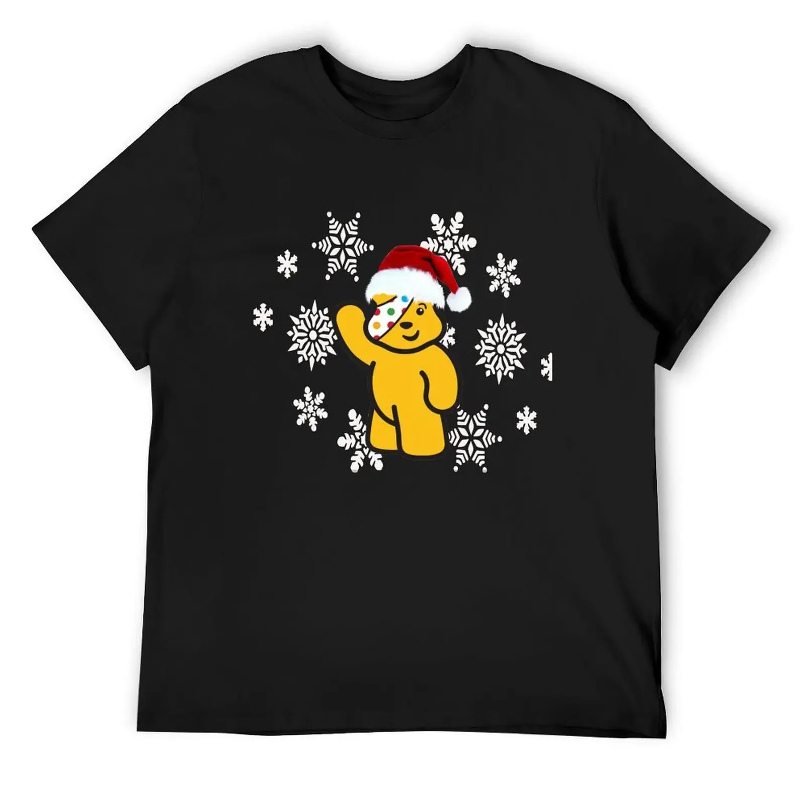 

Pudsey Bear - Children in Need - Made in Pudsey -merry Christmas T-Shirt kawaii clothes anime figures plain white t shirts men