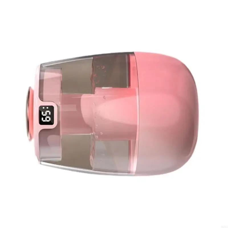 2025 New 1300ml大容量加湿器ダブルミストベッドルームデスクトップ付きナイトライト