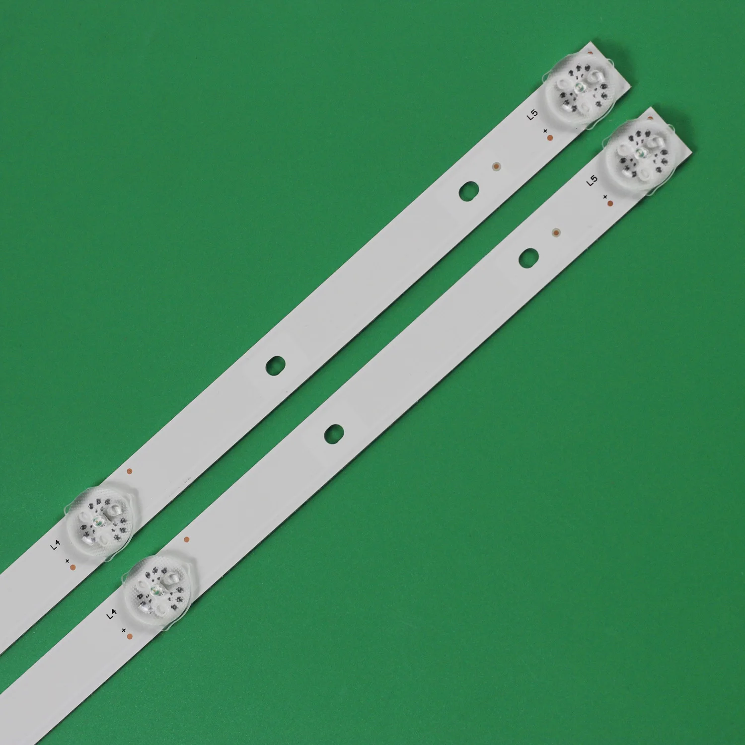 2 قطعة/المجموعة LED الخلفية شرائط RF-BS320E30-0501S-28 A1 32f1000 v320dj8-q01 LED32-ES5004 6V 5 المصابيح 552 مللي متر