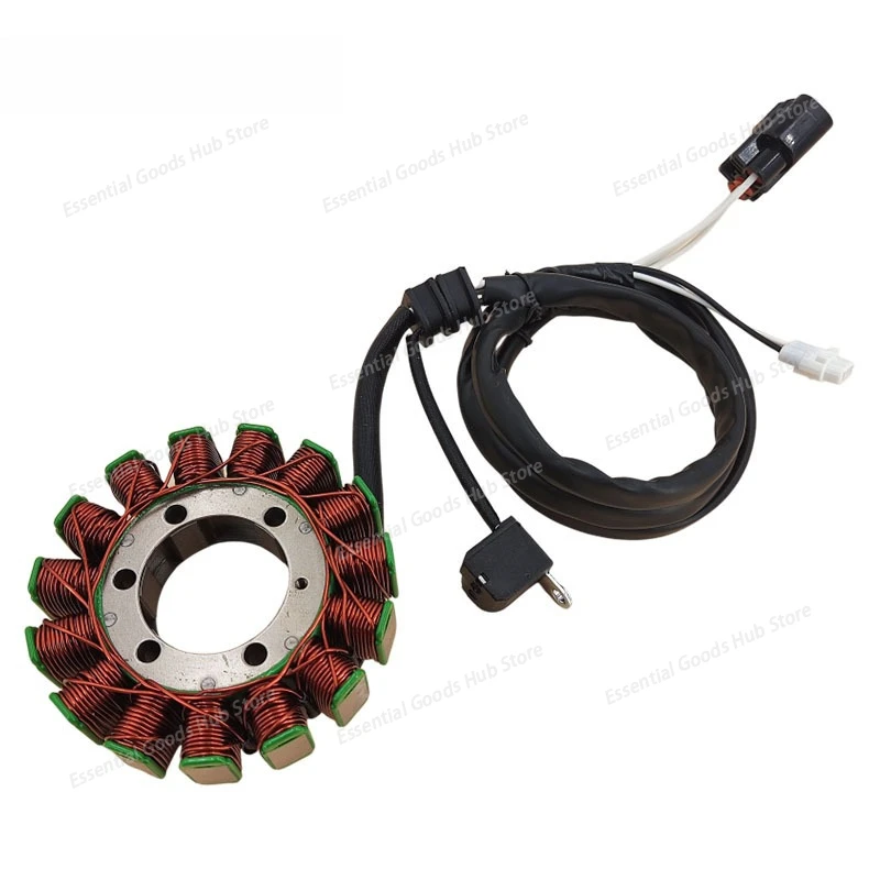 

The 28P-81410-00 Stator Coil Is Suitable for Yamaha YFM500 700 for Grizzly 700 EPS