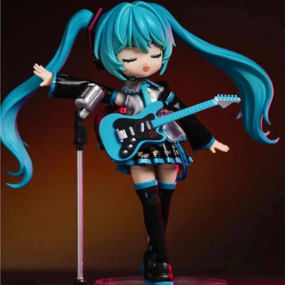 Blokees Hatsune Miku Doll Crystal Vocaloid Formula Suit Miracle Edition Anime Action Model Toy Collectible Statue Desktop Gifts view 6
