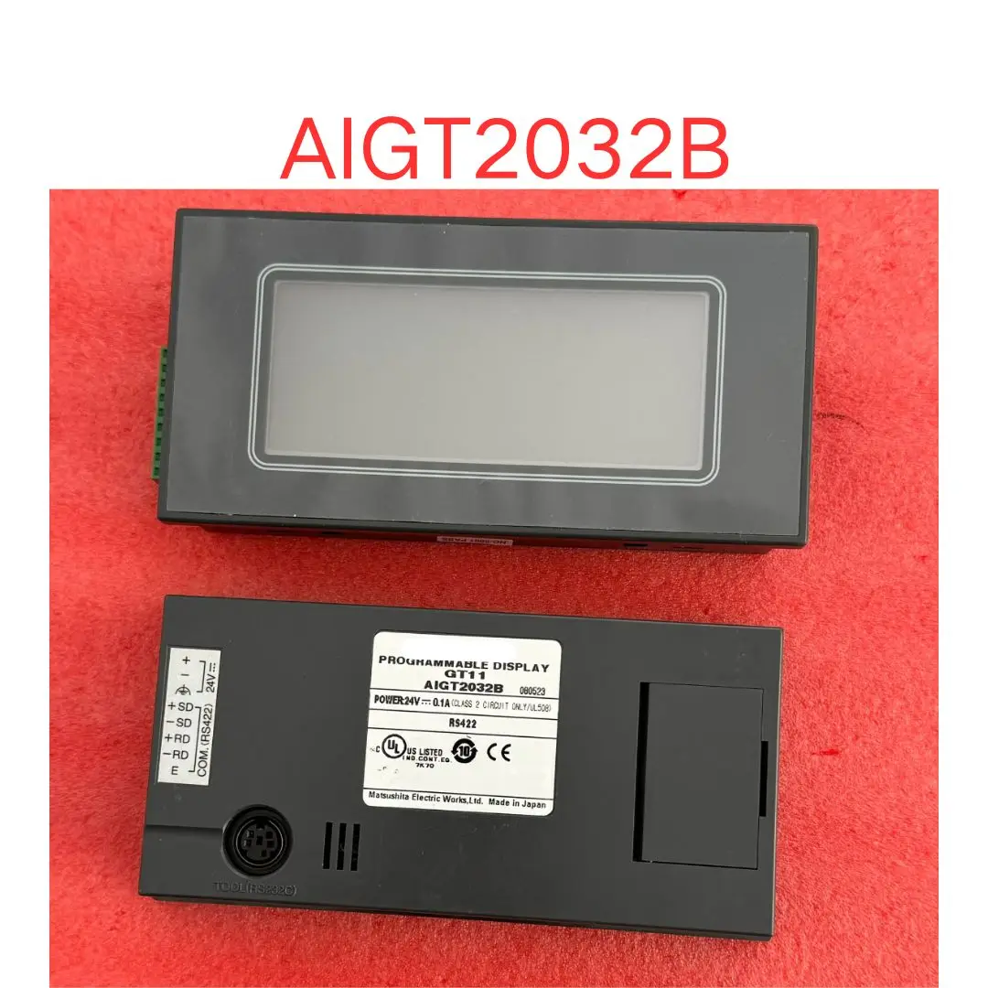 

used GT11 touch screen AIGT2032B test OK Fast shipping