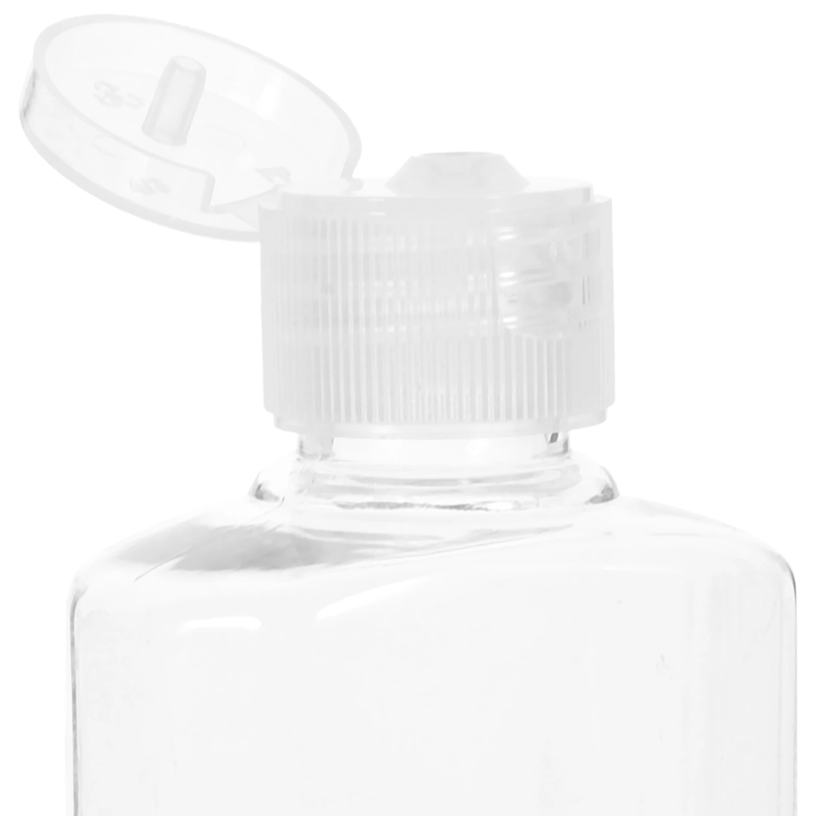 

5pcs Travel Lotion Sub Empty Plastic Leakproof Travel Squeeze Portable Sub Bottles Refillable Toiletries Containers