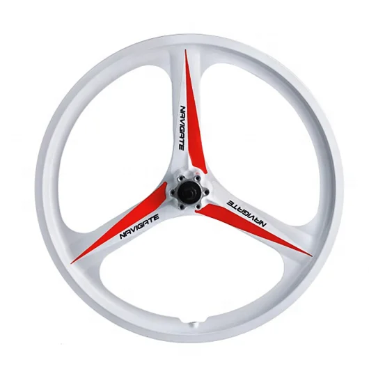 

20-дюймовые колеса из магниевого сплава с 3 спицами для велосипеда