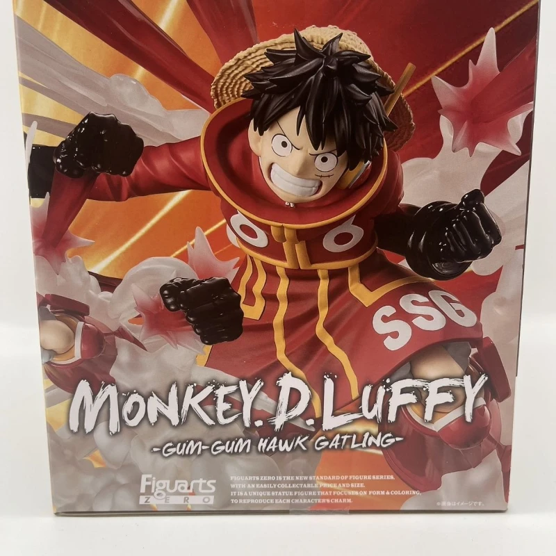 بانداي فيجوارتززيرو سوبر فيرس معركة البيض رئيس جزيرة لوفي المطاط النسر بندقية FZ الانتهاء من نموذج اللعب #3