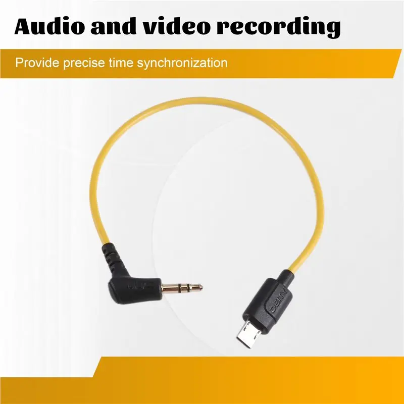 A99E-TC-1 Time Synchronisation Cable C23 SE Suitable For Sony FX3/FX30/A7S3 Time Code Connection Synchronous Wire