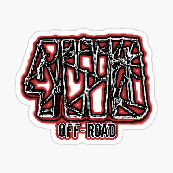 

4X4 Off Road Sticker Vinyl Decal - Truck Bed Side Offroad 4x4