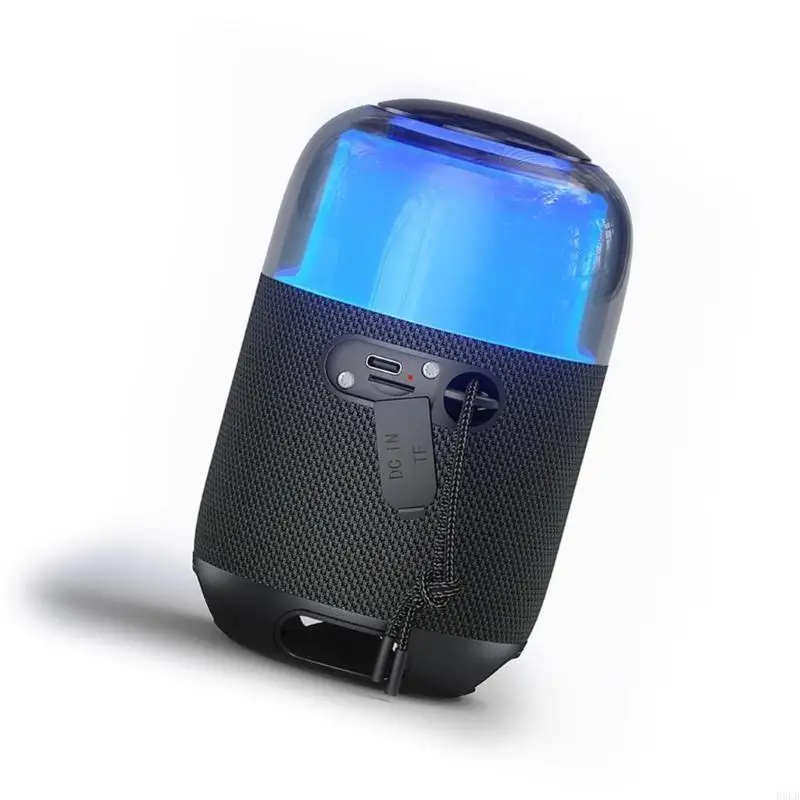 2025 Nuovo altoparlante compatibile a funzionale con suono immersivo e luci a LED colorate per divertimento in casa, o