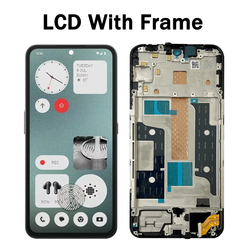 6.67“New AMOLED For Nothing CMF Phone 1 LCD Display Touch Screen Digitizer Assembly For Nothing CMF Phone One Display