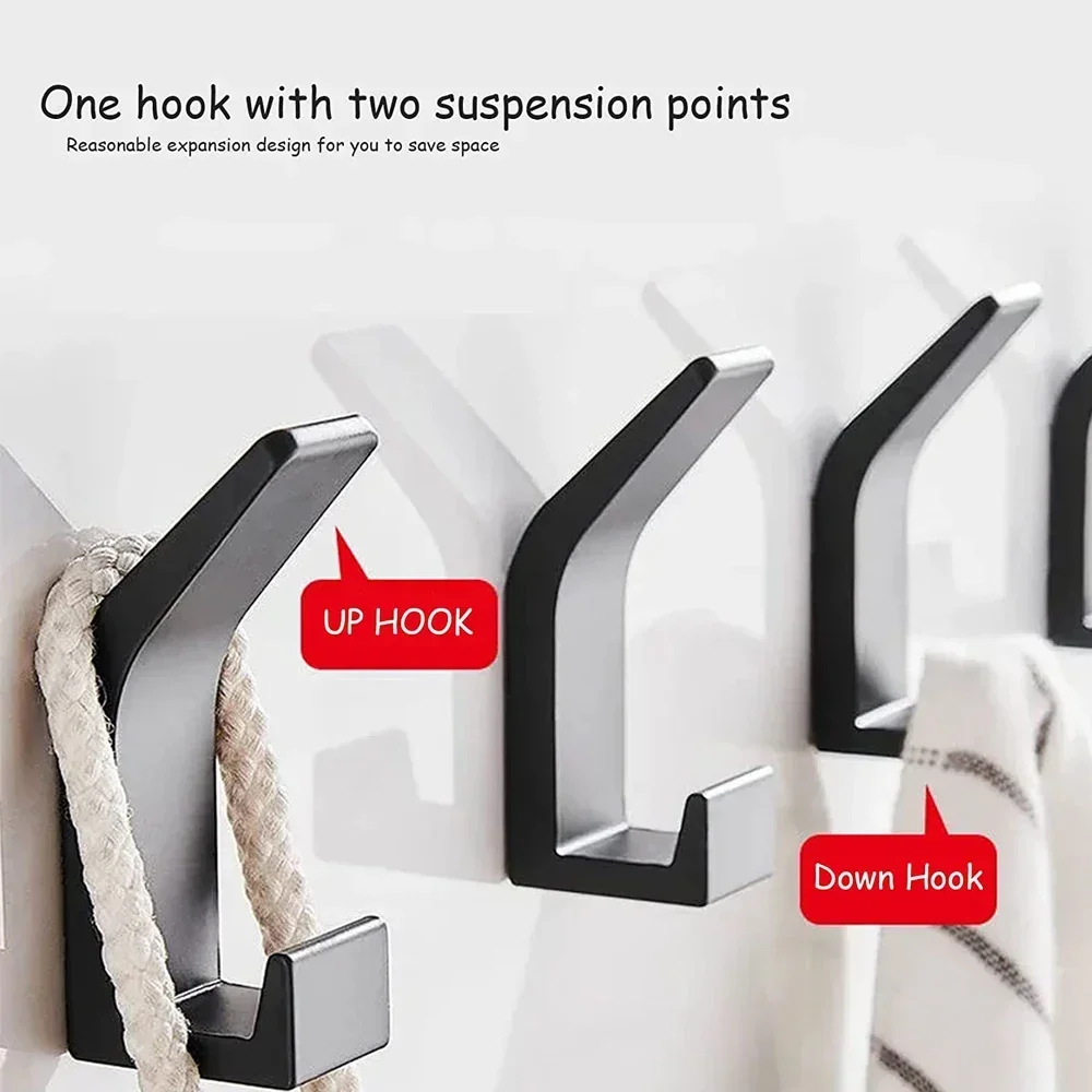 Plastic hook, no punching, strong adhesive, hook, load-bearing, wall key, traceless, door, backpack, hat storage