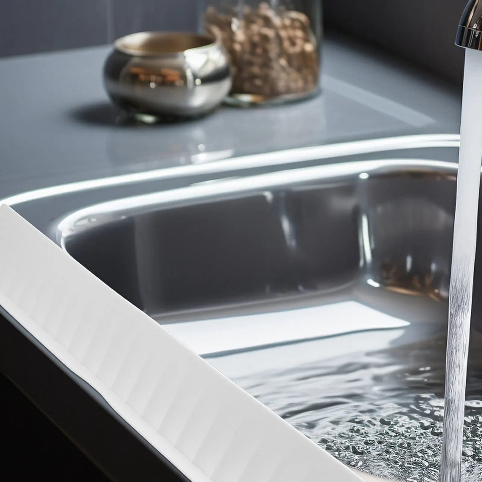 2Pcs Silicone Water…