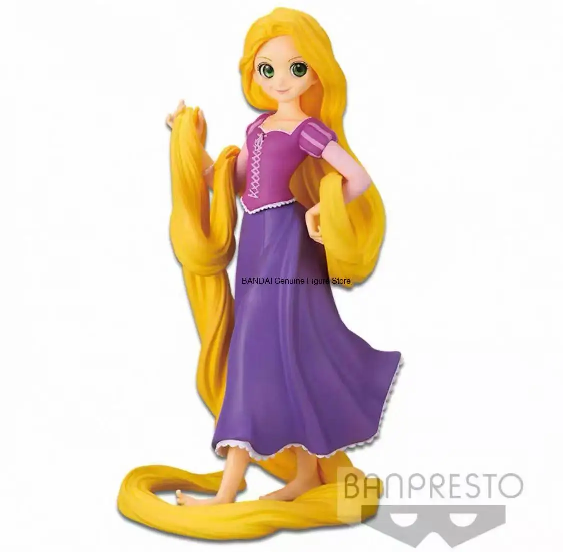 Genuine Banpresto Crystalux Disney Princess Figure Series, Belle, Ariel, Alice, Snow White, Rapunzel, Anime Prize Figure view 2