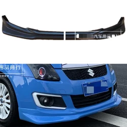 For Suzuki Swift 2013--2016 Year Front Bumper Lips Body Kit Accessories 2 Pcs